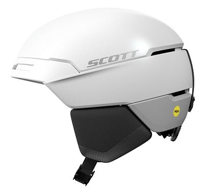 Превью Мужской горнолыжный шлем Шлем горнолыжный SCOTT Flow Plus White (424194-0002)